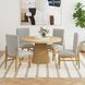 Canal Gray Upholstered Dining Side Chair Set of 2