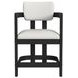 Canal White Upholstered Counter Height Stool Set of 2