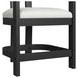 Canal White Upholstered Counter Height Stool Set of 2