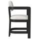 Canal White Upholstered Counter Height Stool Set of 2