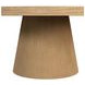 Canal Natural Round Coffee Table