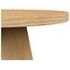 Canal Natural Round Coffee Table