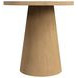 Canal Natural Round End Table