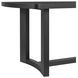 Canal Black 78" Rectangular Dining Table