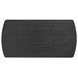 Canal Black 78" Rectangular Dining Table