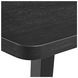 Canal Black 78" Rectangular Dining Table