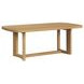 Canal Natural 78" Rectangular Dining Table