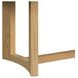 Canal Natural 78" Rectangular Dining Table