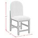 Canal Gray Upholstered Round Counter Height Stool Set of 2