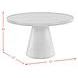 Canal Natural 52" Round Dining Table
