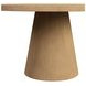Canal Natural 52" Round Dining Table