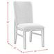 Canal Gray Upholstered Dining Side Chair Set of 2