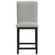 Canal Gray Upholstered Bar Stool Set of 2