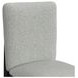 Canal Gray Upholstered Bar Stool Set of 2