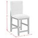 Canal Gray Upholstered Bar Stool Set of 2