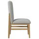 Canal Gray Upholstered Dining Side Chair Set of 2