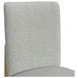 Canal Gray Upholstered Dining Side Chair Set of 2