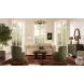 Porto Honey Boucle 90" Living Room Set