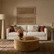 Portsmouth Beige Linen Crossweave Sofa