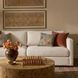 Portsmouth Beige Linen Crossweave Sofa