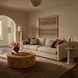 Portsmouth Sand Textured Chenille Sofa