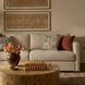 Portsmouth Sand Textured Chenille Sofa