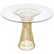Powell Gold Leaf 36" Cocktail Table