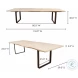 Wilks White Dining Table