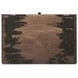 Iris Distressed Black 2 Drawer Nightstand
