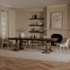 Everson Brown 110" Rectangular Dining Table