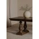 Everson Brown 110" Rectangular Dining Table