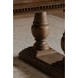 Everson Brown 110" Rectangular Dining Table