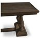Everson Brown 110" Rectangular Dining Table