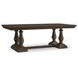Everson Brown 110" Rectangular Dining Table