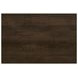 Everson Brown 110" Rectangular Dining Table