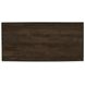Everson Brown 110" Rectangular Dining Table