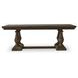 Everson Brown 110" Rectangular Dining Table