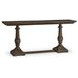 Everson Brown Rectangular Console Table