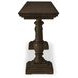 Everson Brown Rectangular Console Table