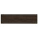 Everson Brown Rectangular Console Table