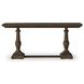 Everson Brown Rectangular Console Table