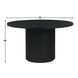 Colvin Black 52" Round Dining Table