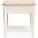 Echo Isles Sea Pearl and Driftwood Rectangular End Table