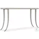 Sabre Silver Console Table