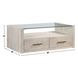 Garland Blonde Rectangular Cocktail Table