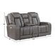 Daniel Gray 77" Triple Power Reclining Loveseat with USB Charging