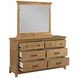 Sunstone Honey Brown Panel Bedroom Set
