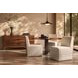 Brasea Lume and Tungsten Round Dining Room Set