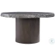 Cahill Gray Brown Round Dining Table
