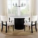 Colvin Black and White Side Chair Set of 2